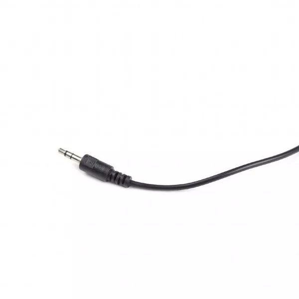 Gembird MIC-205 Desktop microphone with flexible gooseneck and practical on/off switch, 3.5 mm audio