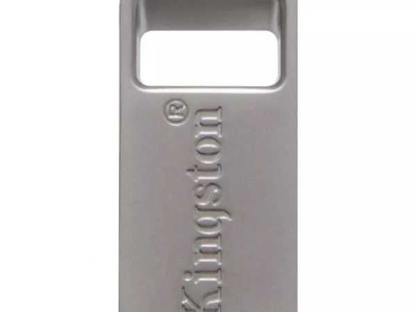 32GB USB3.1 Kingston DataTraveler Micro 3.1, Metal casing, Compact and lightweight, World’s smallest