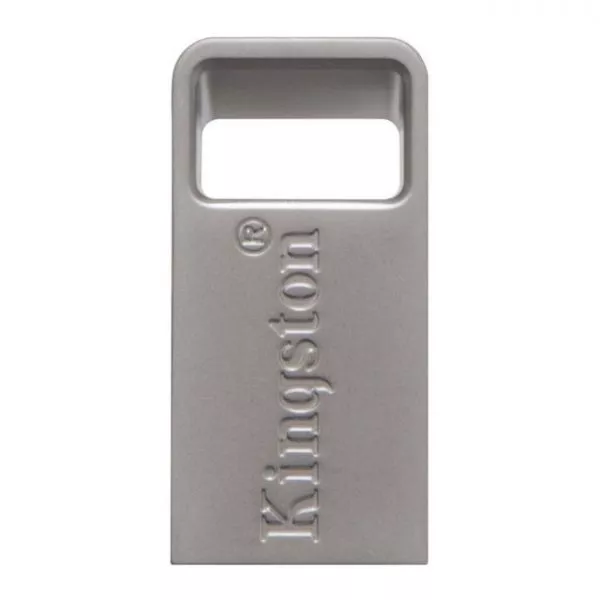 64GB USB3.1 Kingston DataTraveler Micro 3.1 Metal casing, Compact and lightweight, World’s smallest