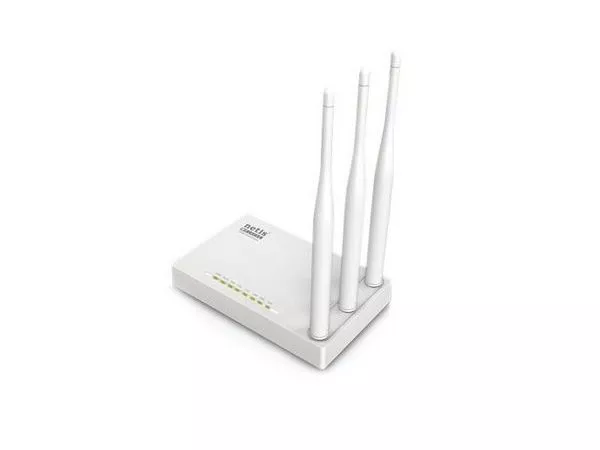 Wireless Router Netis WF2409E 300Mbps, 3* 5dBi Fixed Antenna