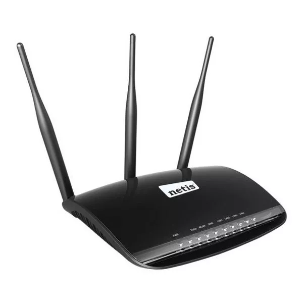 Wireless Router Netis WF2533 300Mbps, High Power, 3* 5dBi Detachable Antenna
Incredible wireless hig