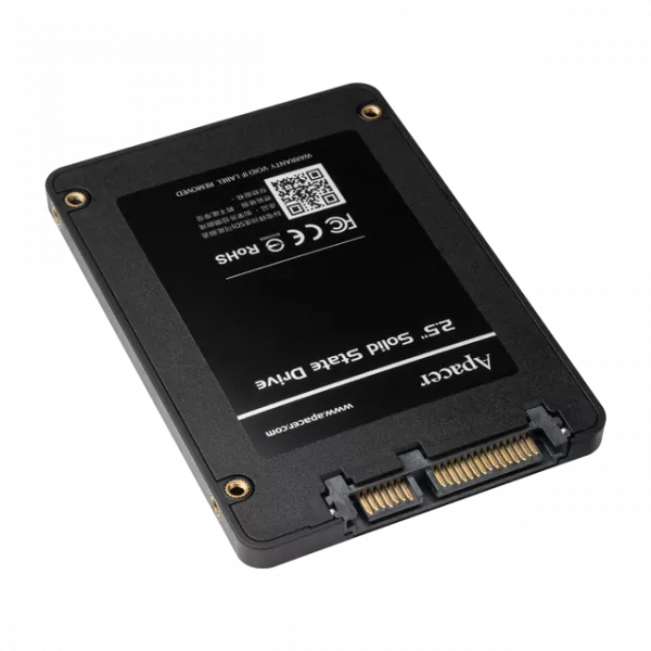 2.5" SSD  120GB Apacer "AS340" Panther [R/W:550/500MB/s, 70K IOPS, Phison S11, Toshiba BiCS]