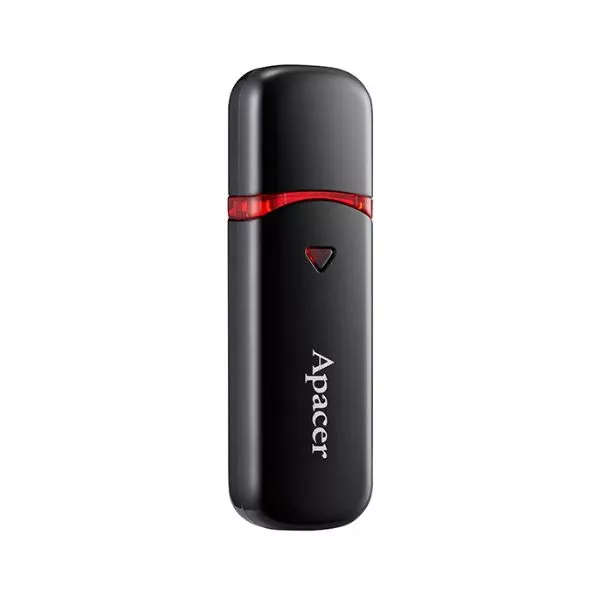 32GB USB2.0 Flash Drive Apacer "AH333", Black, Classic Cap (AP32GAH333B-1)