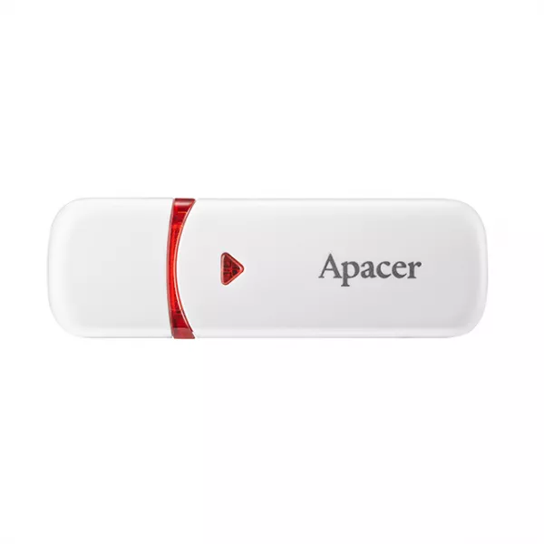 32GB USB2.0 Flash Drive Apacer "AH333", White, Classic Cap (AP32GAH333W-1)