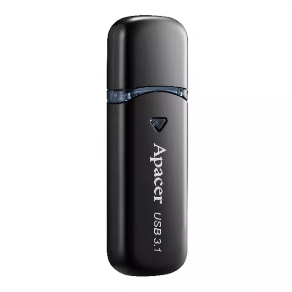 64GB USB3.1 Flash Drive Apacer "AH355", Black, Classic Cap (AP64GAH355B-1)