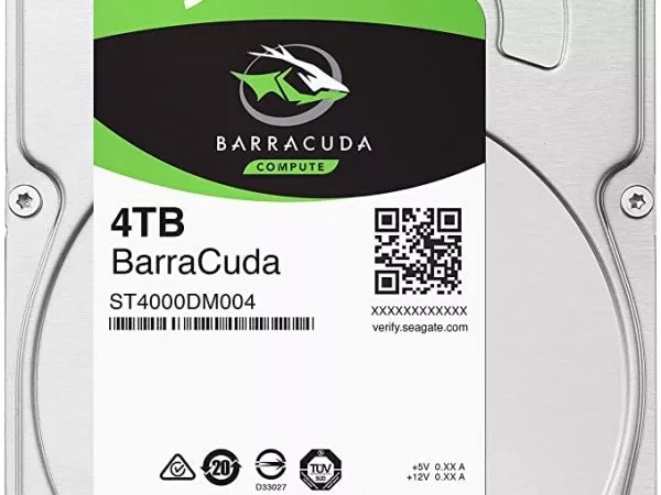 3.5" HDD  4.0TB SATA 256MB Seagate "Barracuda (ST4000DM004)"