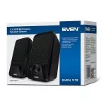 Speakers SVEN 312 Black, 4w, USB power