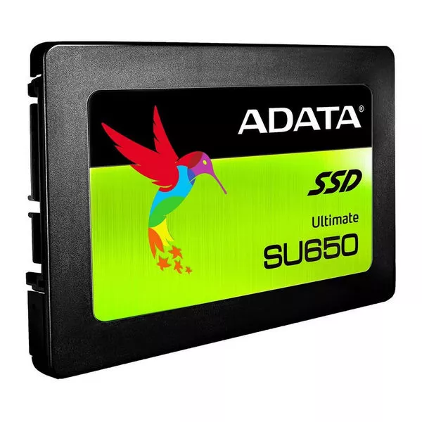 2.5" SSD  120GB ADATA Ultimate SU650 [R/W:520/320MB/s, 20K/75K IOPS, MK8115, 3D-NAND TLC]