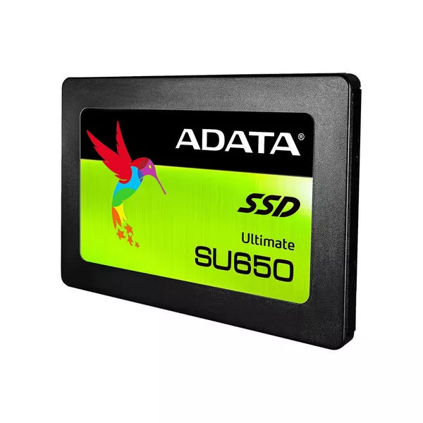 2.5" SSD  120GB ADATA Ultimate SU650 [R/W:520/320MB/s, 20K/75K IOPS, MK8115, 3D-NAND TLC]