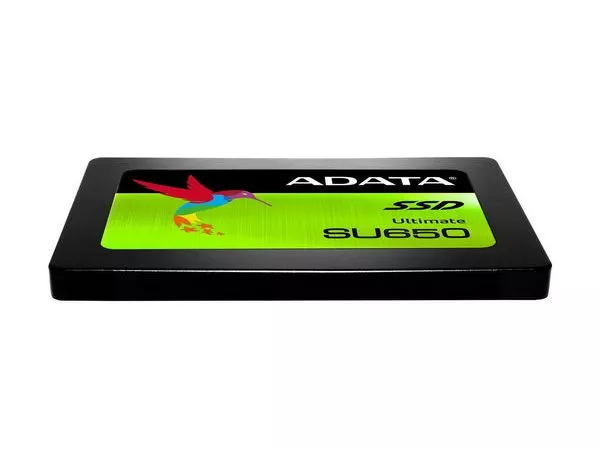 2.5" SSD  240GB ADATA Ultimate SU650 [R/W:520/450MB/s, 40K/75K IOPS, MK8115, 3D-NAND TLC]