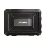 2.5" SATA HDD/SSD External Case (USB3.0) ADATA ED600, Black, IP54 Water/Dust Resistance