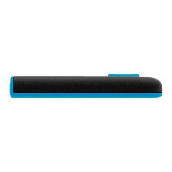 16GB USB3.1 Flash Drive ADATA "UV128", Black-Blue, Plastic, Slider (R/W:40/20MB/s)