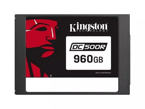 2.5" SSD  960GB Kingston DC500R Data Center Enterprise SEDC500R/960G, SATAIII, Read-centric, 24/7, SED, PLP, Seque