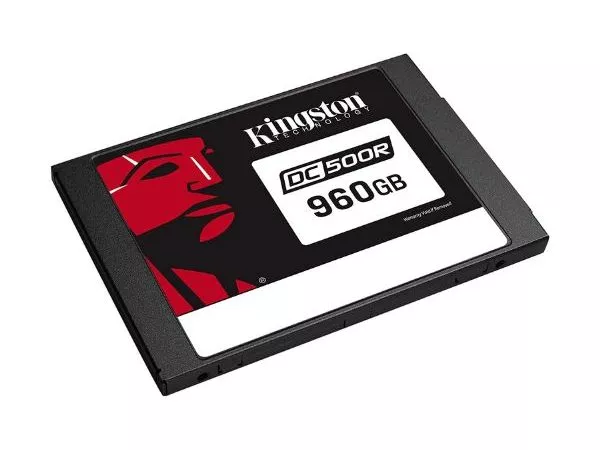 2.5" SSD  960GB Kingston DC500R Data Center Enterprise SEDC500R/960G, SATAIII, Read-centric, 24/7, SED, PLP, Seque