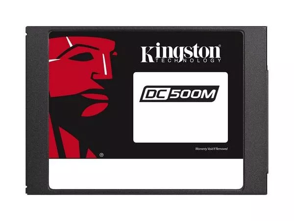 2.5" SSD 1.92TB Kingston DC500R Data Center Enterprise, SATAIII, Read-centric, 24/7, SED, PLP, Sequential Reads:555 MB/s, Sequential Writes:525 MB/s,
