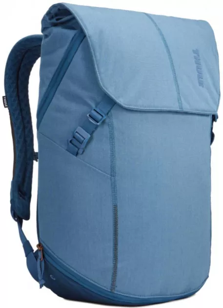15.6" NB Backpack - THULE Vea 25L, Light Navy, Safe-zone, Polyester melange, 800D nylon, Dimensions: