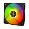 120mm Case Fan - XILENCE Performance A+ Series "XPF120RGB" RGB LED Fan: 120x120x25mm, 700~1600rpm,