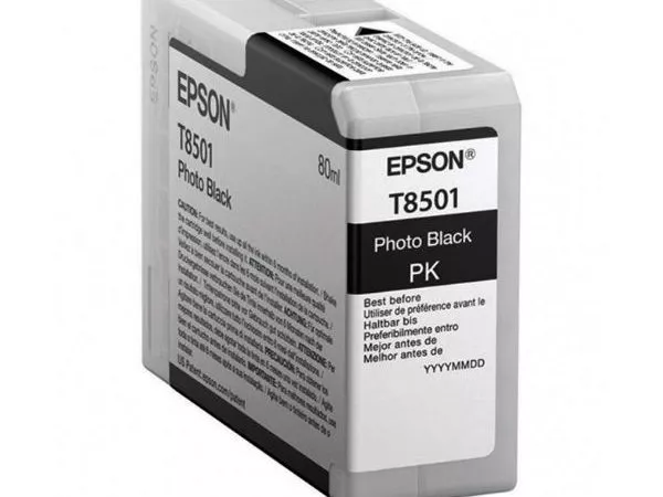 Ink Cartridge Epson T850100 PhotoBlack