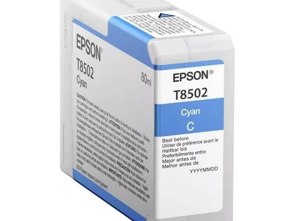 Ink Cartridge Epson T850200 Cyan
