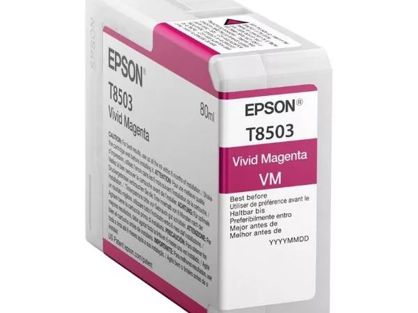 Ink Cartridge Epson T850300 VividMagenta