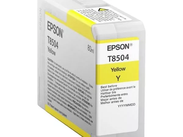 Ink Cartridge Epson T850400 Yellow