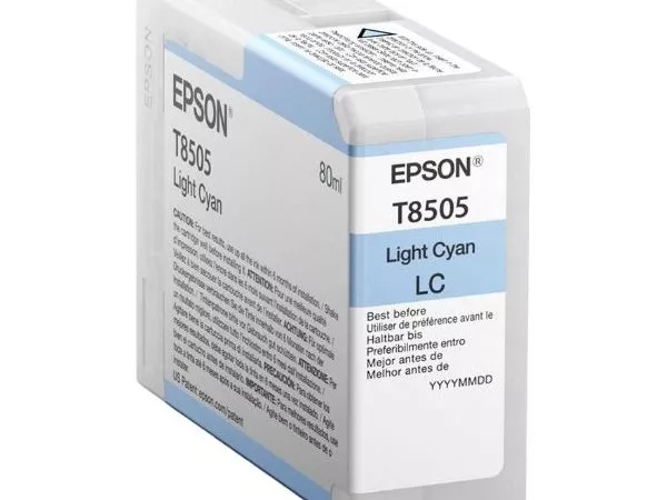 Ink Cartridge Epson T850500 Light Cyan