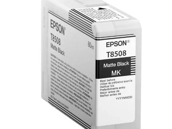 Ink Cartridge Epson T850800 Matte Black