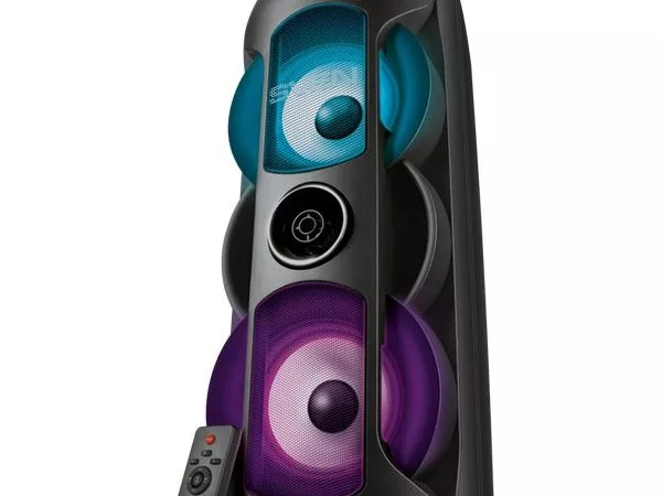 Speakers SVEN "PS-720" 80w, Black, Bluetooth, TWS, Bluetooth, FM, USB, microSD, 2x4400mA*h