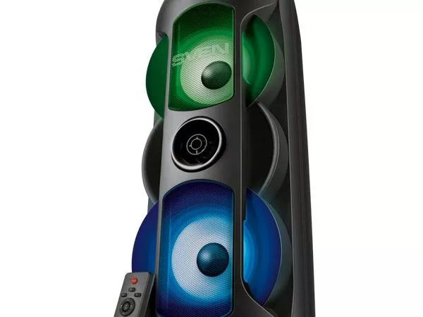 Speakers SVEN "PS-720" 80w, Black, Bluetooth, TWS, Bluetooth, FM, USB, microSD, 2x4400mA*h