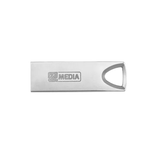 64GB USB3.2  MyMedia (by Verbatim) MyAlu USB 3.2 Drive Metal casing, Compact and lightweight, (Read 80 MByte/s, Write 30 MByte/s)