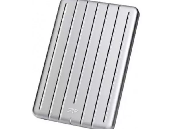 2.5" External SSD 120GB  Silicon Power Bolt B75 USB 3.2, Silver, Aluminum case, Sequential Read/Write: up to 440/430 MB/s, Military-grade shockproof P
