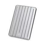 2.5" External SSD 480GB  Silicon Power Bolt B75 USB 3.2, Silver, Aluminum case, Sequential Read/Write: up to 440/430 MB/s, Military-grade shockproof P