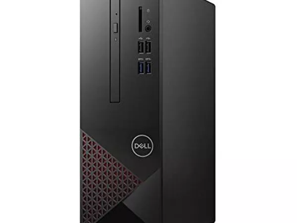 Dell Vostro 3681 SFF Black (Core i3-10100 3.6-4.3 GHz, 4GB RAM, 256GB SSD + 1TB HDD, WiFi, Ubuntu)