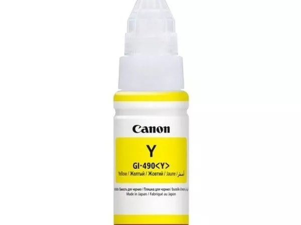 Ink Cartridge Canon GI-490, yellow