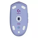 Wireless Gaming Mouse Logitech G305, Optical, 200-12000 dpi, 6 buttons, Ambidextrous, 1xAA, Lilac