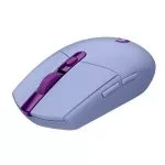 Wireless Gaming Mouse Logitech G305, Optical, 200-12000 dpi, 6 buttons, Ambidextrous, 1xAA, Lilac