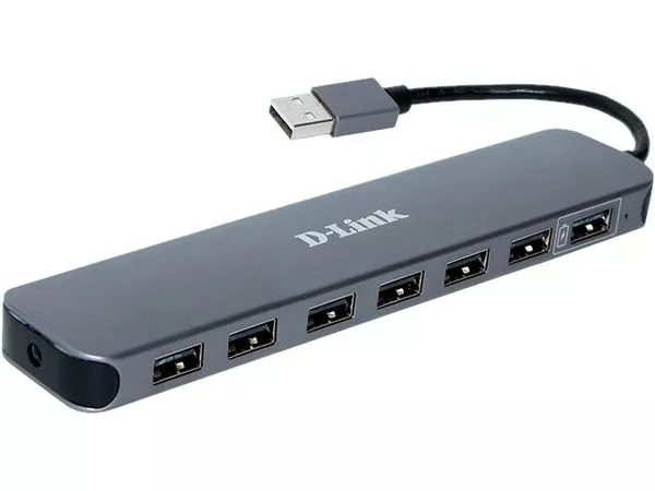 USB 2.0 Hub 7-port D-link "DUB-H7/E1A"