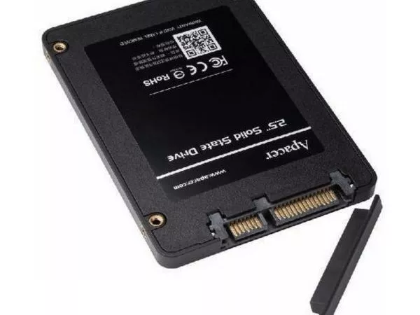 2.5" SSD  480GB  Apacer "AS340" Panther [R/W:550/450MB/s, 70K IOPS, Phison S11, BiCS], Retail
