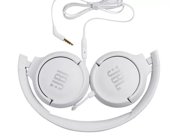 JBL TUNE 500 / On-ear Headset with microphone, Dynamic driver 32 mm, Frequency response 20 Hz-20 kHz