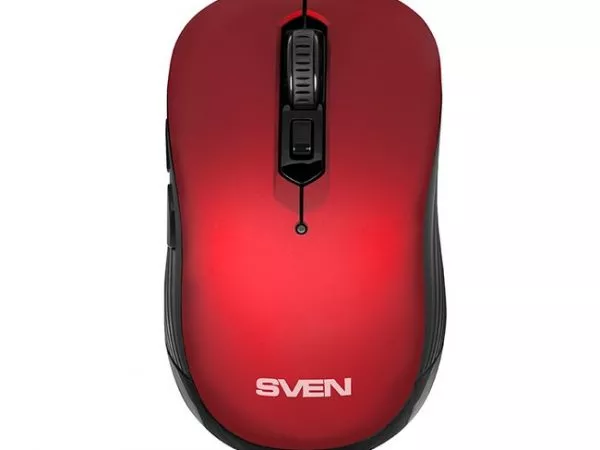 Mouse Wireless SVEN RX-560SW, Red
