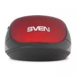 Mouse Wireless SVEN RX-560SW, Red