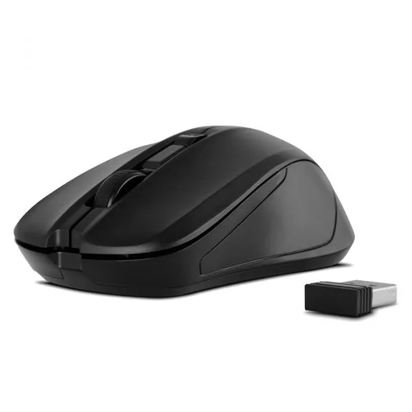Mouse Wireless SVEN RX-270W, Laser, Black, USB
