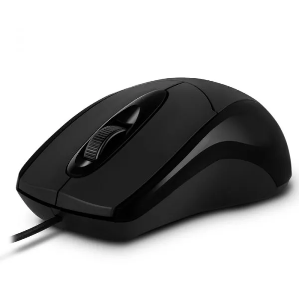 Mouse SVEN RX-110, Black, USB, cable 1.5m