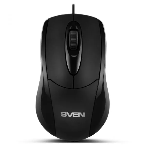 Mouse SVEN RX-110, Black, USB, cable 1.5m