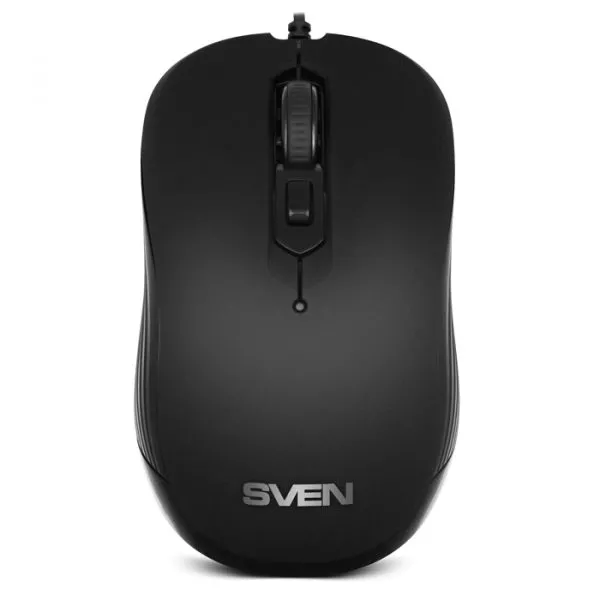 Mouse SVEN RX-140, Black, USB, cable 1.5m