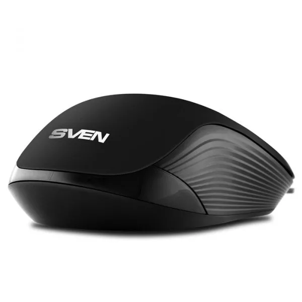 Mouse SVEN RX-140, Black, USB, cable 1.5m