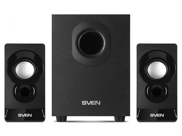 Speakers SVEN "MS- 85" Black, 10w / 5w + 2x2.5w / 2.1