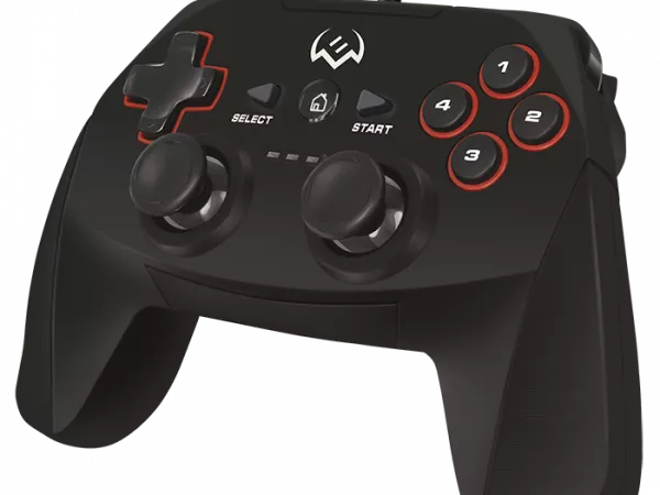 Gamepad  SVEN GC-750, 4 axes, D-Pad, 2 mini joysticks, 11 buttons, USB