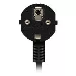 Surge Protector  5 Sockets, 3.0m,  Sven SF-05LU, 2 USB ports charging (2.4A), Black