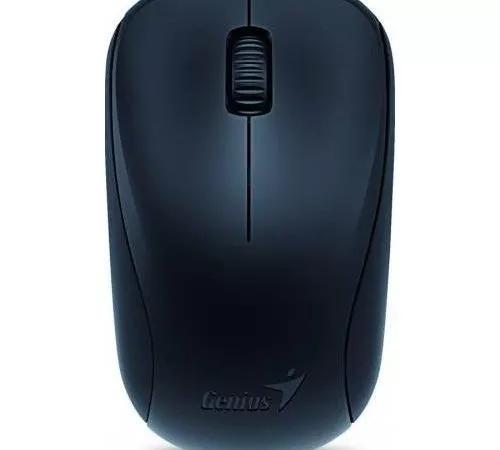 Mouse Genius NX-7000, Wireless, Black